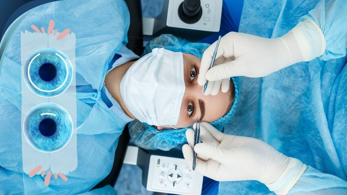 Correction de la vue au laser. Traitement du glaucome. Technologies médicales pour la chirurgie oculaire.