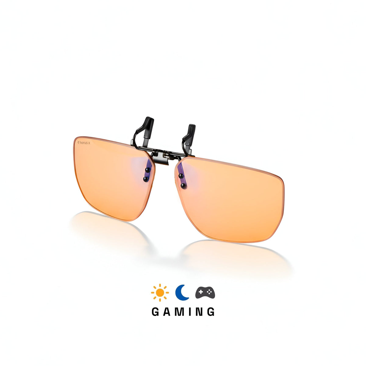 Clip On Glasses │Blue Light Shield │Horus X