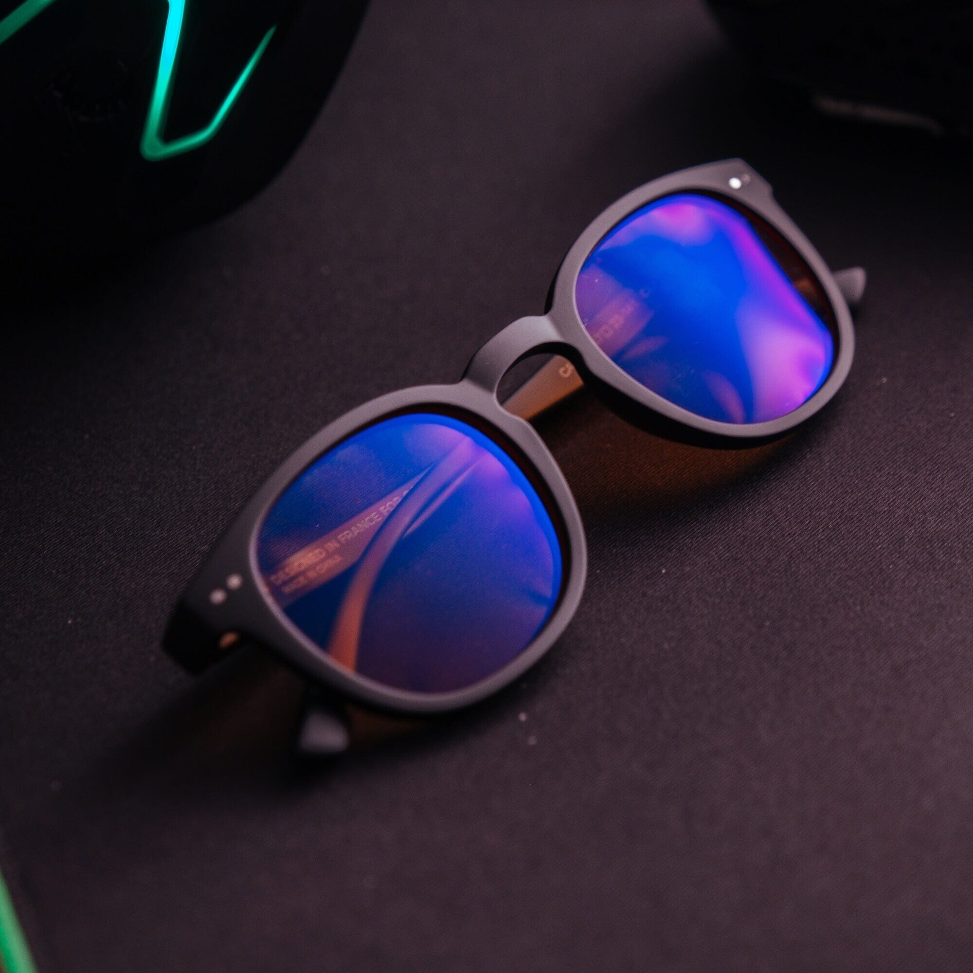 la urban amber lunette gaming ronde horus x