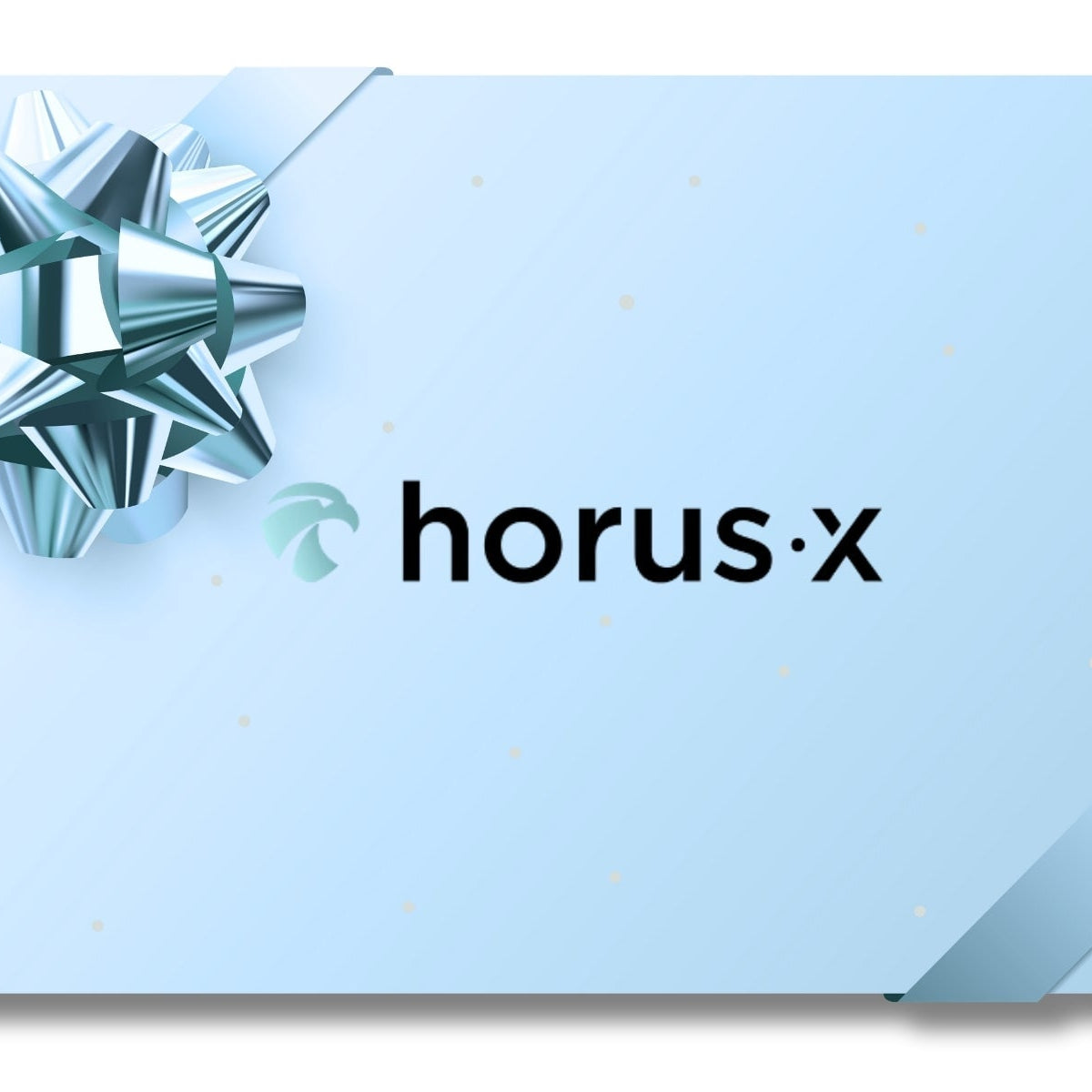 Horus X gift card