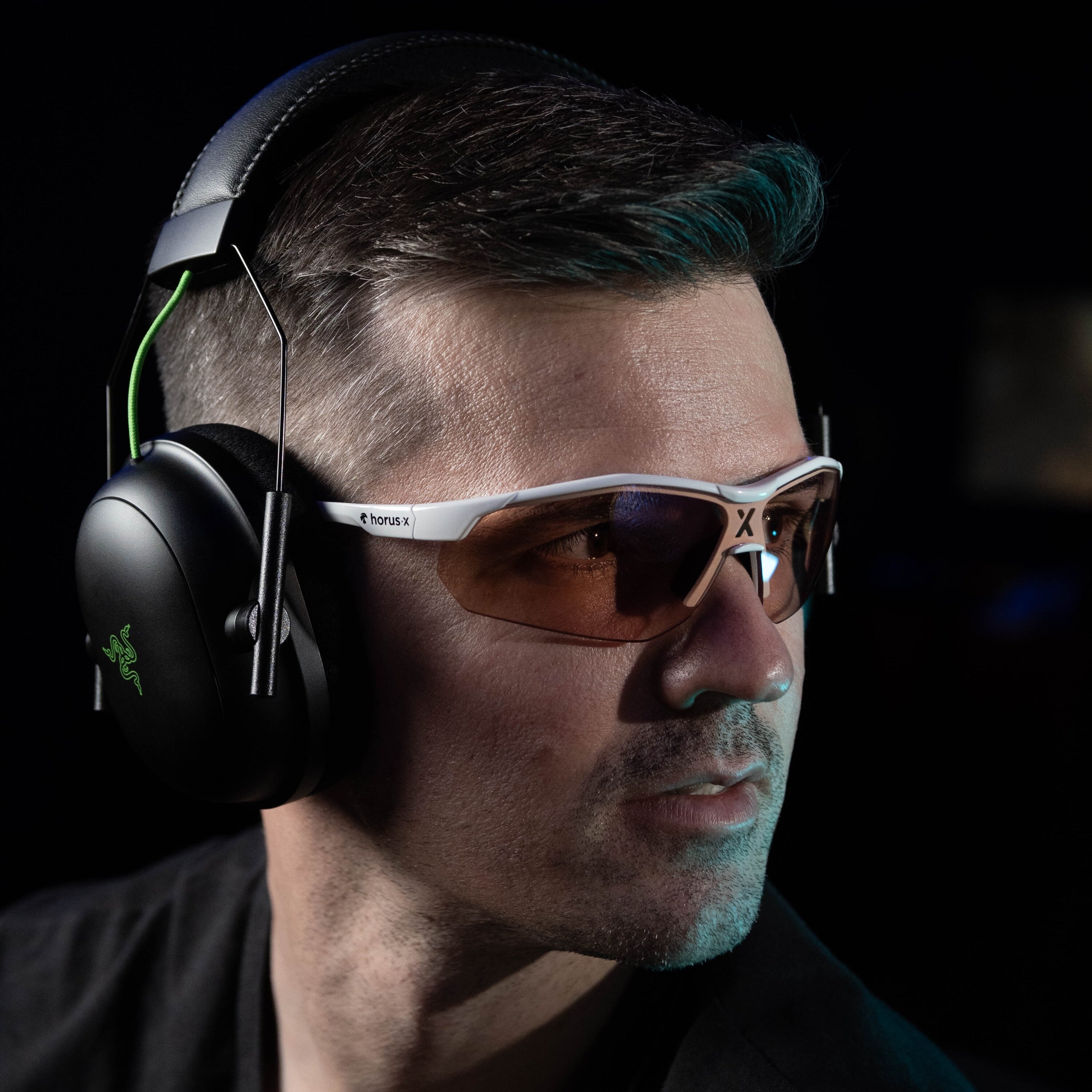 Gaming Glasses Proprietary technologies Horus X