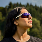 Lunette de soleil pour le running proxima performance sur mannequin femme