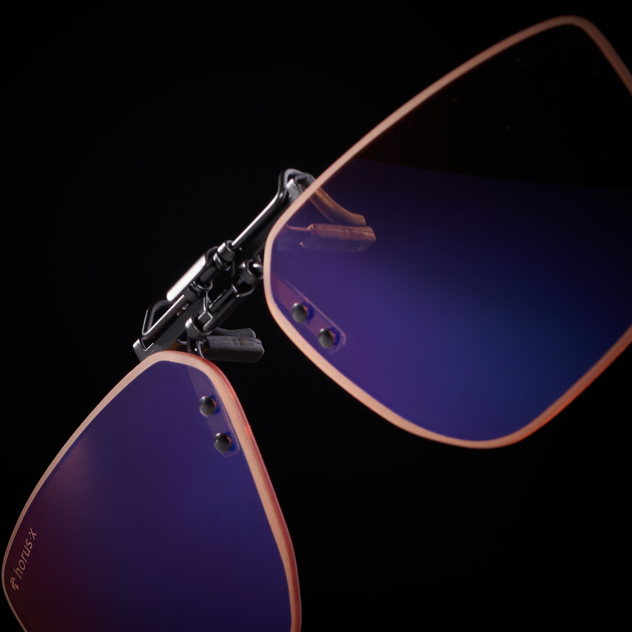 Clip On Glasses │Blue Light Shield │Horus X