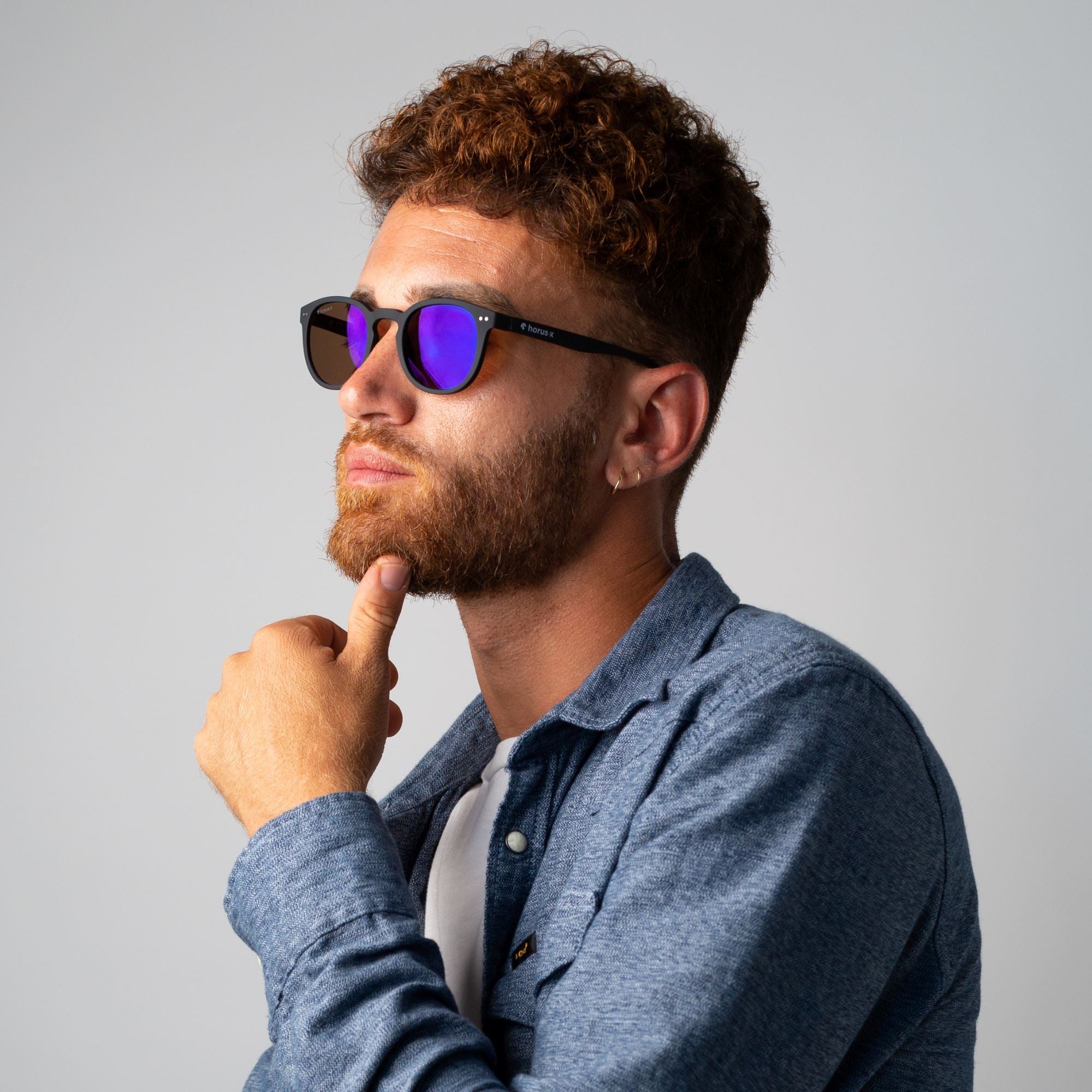 The Urban Sun Vintage sunglasses Horus X